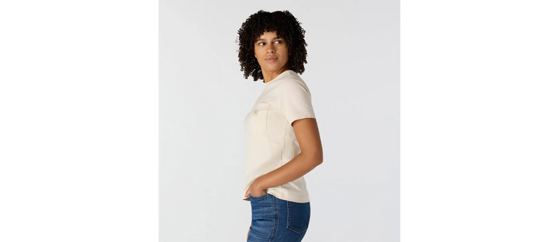 Load image into Gallery viewer, Carhartt Women's Irvine Relaxed T-Shirt Eggshell 107391-W39
