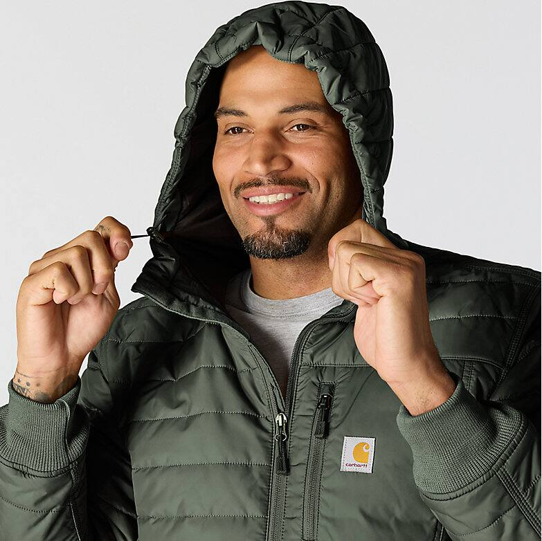 Load image into Gallery viewer, Carhartt Men's Gilliam Active Jacket Forestry Green 106543-G15
