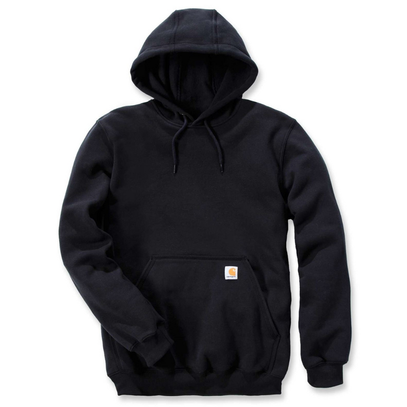 Load image into Gallery viewer, Carhartt Mens&#39; Loose Fit Midweight Hoodie Black K121-BLK
