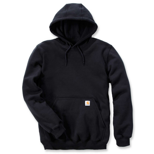 Carhartt Mens' Loose Fit Midweight Hoodie Black K121-BLK