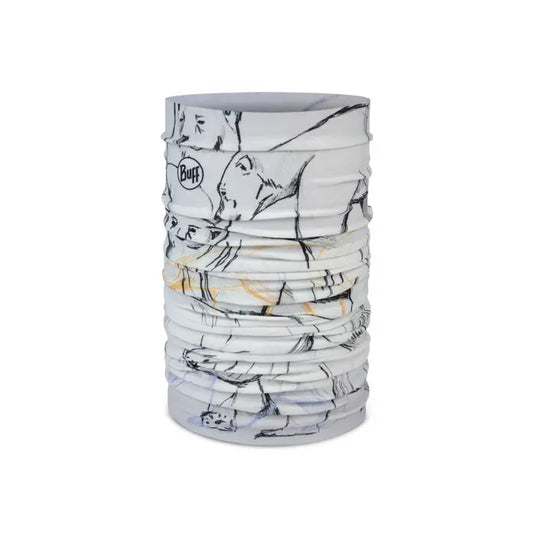 Buff Kids' Original EcoStretch Neckwear Bargy White 136639.000.10.00