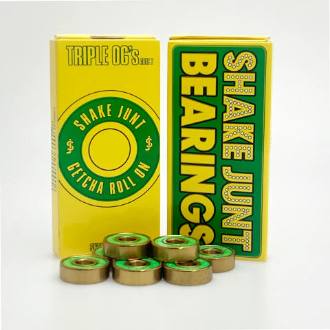 Shake Junt Triple OG Abec 7 Single Bearings BB0EQ020400030000000
