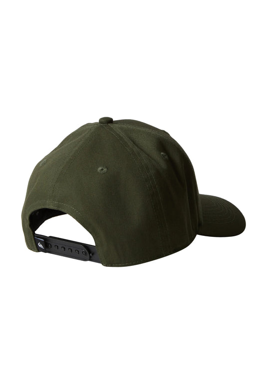 Quiksilver Men's Decades Cap Grape Leaf AQYHA04002-CRE0