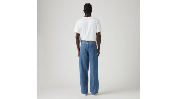 Load image into Gallery viewer, Levi's Mens' 578™ Baggy Jeans The Baggy Family Medium Wash A47500021
