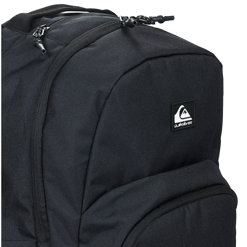 Load image into Gallery viewer, Quiksilver Unisex Schoolie 3.0 30L Backpack Black EQYBP03733-KVJ0
