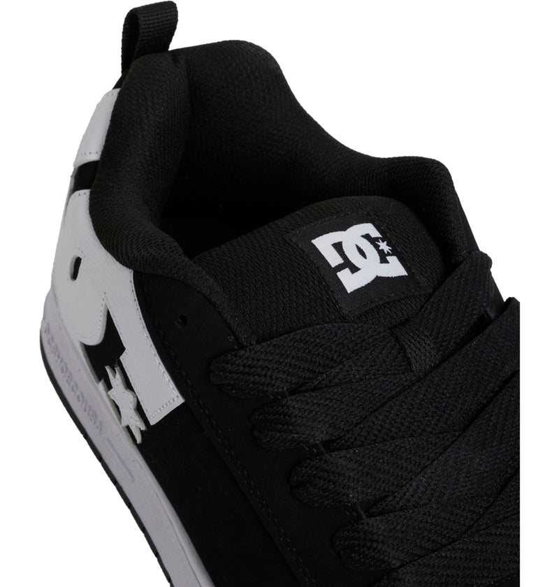 Load image into Gallery viewer, DC Unisex Court Graffik Shoes Black 300529-001
