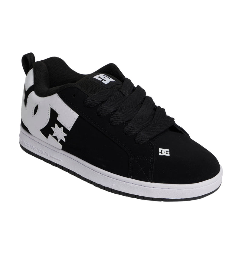 Load image into Gallery viewer, DC Unisex Court Graffik Shoes Black 300529-001
