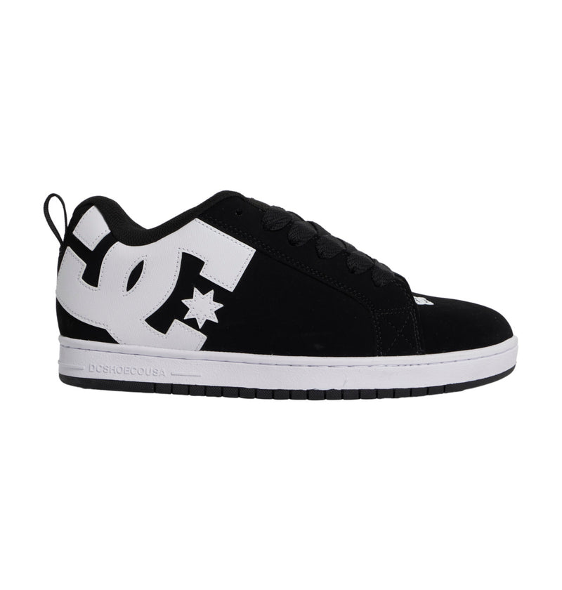 Load image into Gallery viewer, DC Unisex Court Graffik Shoes Black 300529-001
