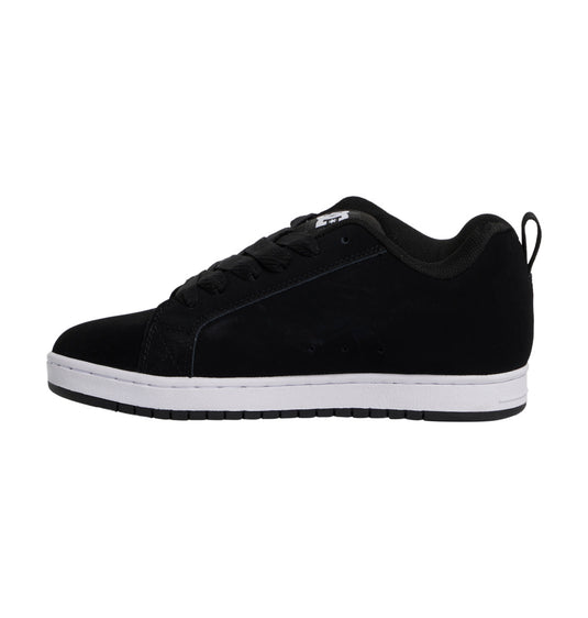 DC Unisex Court Graffik Shoes Black 300529-001