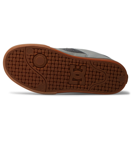DC Men's Pure Shoes Carbon/Gum 300660-CG5