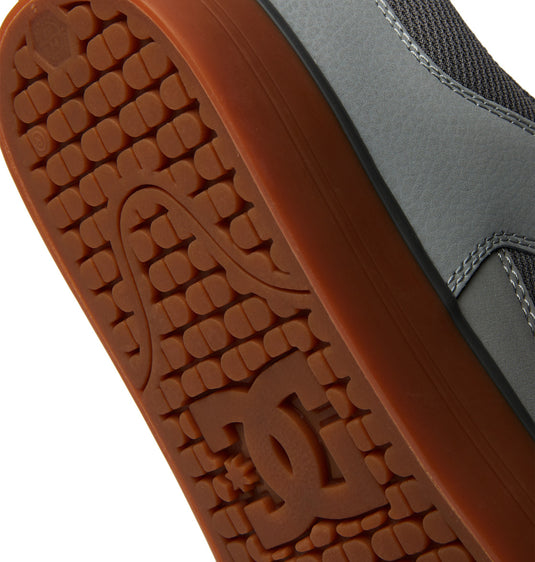 DC Men's Pure Shoes Carbon/Gum 300660-CG5
