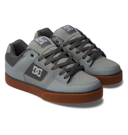 DC Men's Pure Shoes Carbon/Gum 300660-CG5