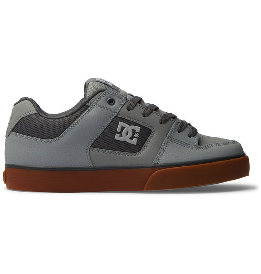 DC Men's Pure Shoes Carbon/Gum 300660-CG5