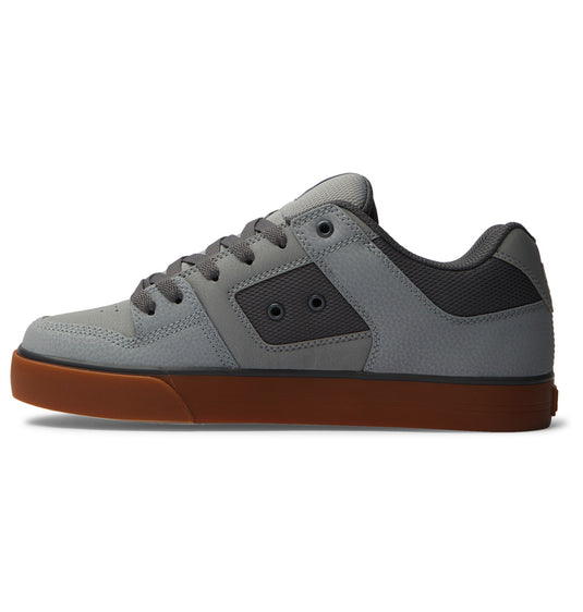 DC Men's Pure Shoes Carbon/Gum 300660-CG5