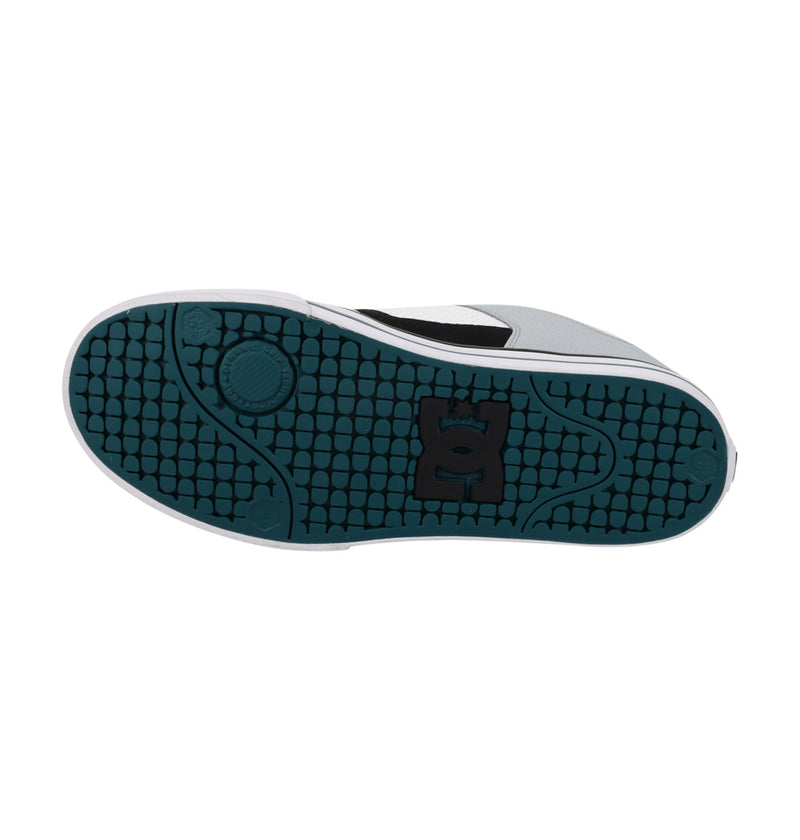 Load image into Gallery viewer, DC Men&#39;s Pure Shoes White/Black/Teal 300660-NTI
