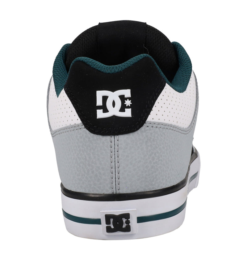 Load image into Gallery viewer, DC Men&#39;s Pure Shoes White/Black/Teal 300660-NTI
