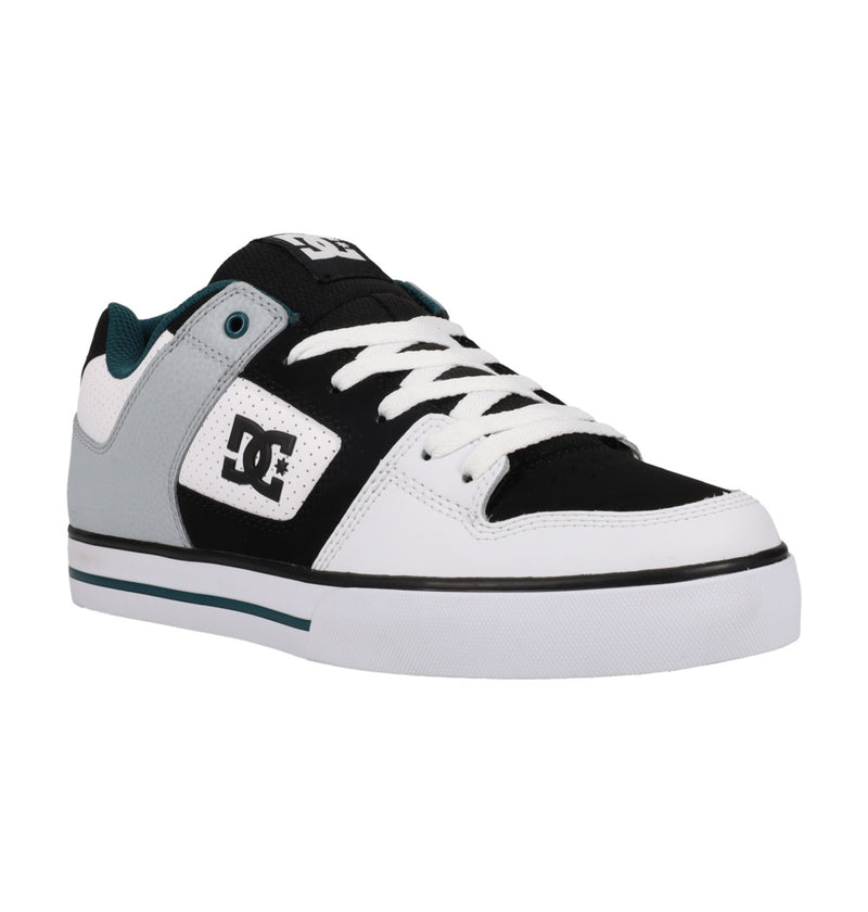 Load image into Gallery viewer, DC Men&#39;s Pure Shoes White/Black/Teal 300660-NTI
