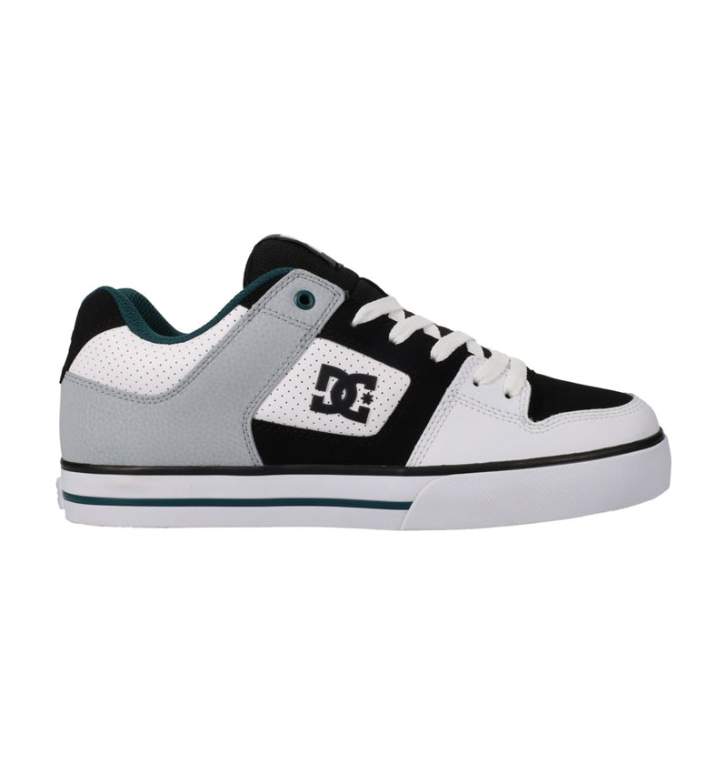 Load image into Gallery viewer, DC Men&#39;s Pure Shoes White/Black/Teal 300660-NTI
