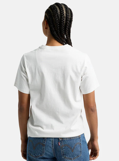 Burton Unisex Elmore Short Sleeve T-Shirt Stout White 3020110A26