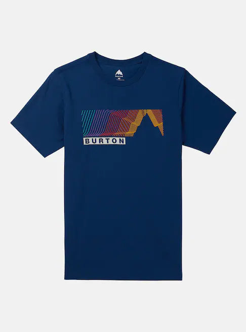 Load image into Gallery viewer, Burton Unisex Elmore Short Sleeve T-Shirt Nightfall 3020110ABG
