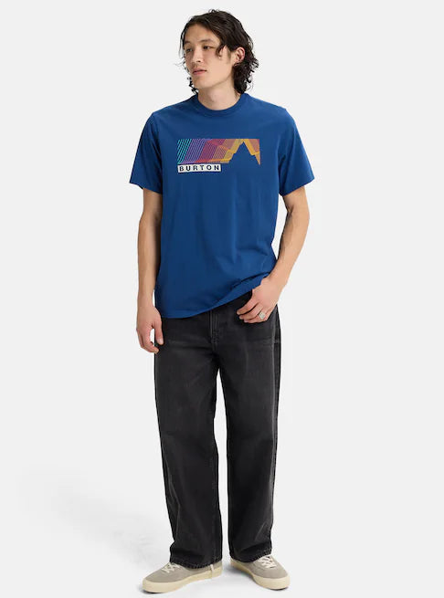 Load image into Gallery viewer, Burton Unisex Elmore Short Sleeve T-Shirt Nightfall 3020110ABG
