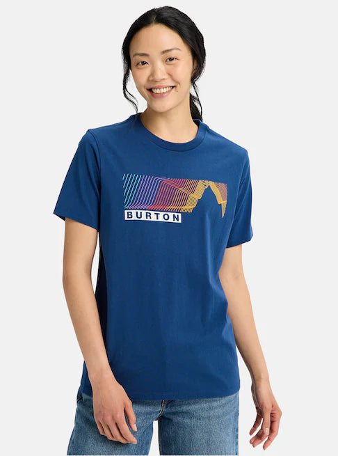 Load image into Gallery viewer, Burton Unisex Elmore Short Sleeve T-Shirt Nightfall 3020110ABG
