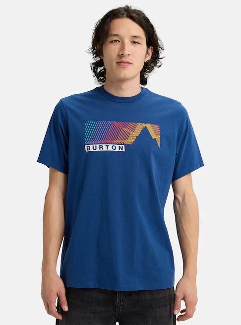 Load image into Gallery viewer, Burton Unisex Elmore Short Sleeve T-Shirt Nightfall 3020110ABG
