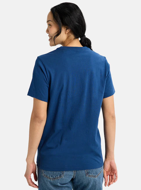 Load image into Gallery viewer, Burton Unisex Elmore Short Sleeve T-Shirt Nightfall 3020110ABG
