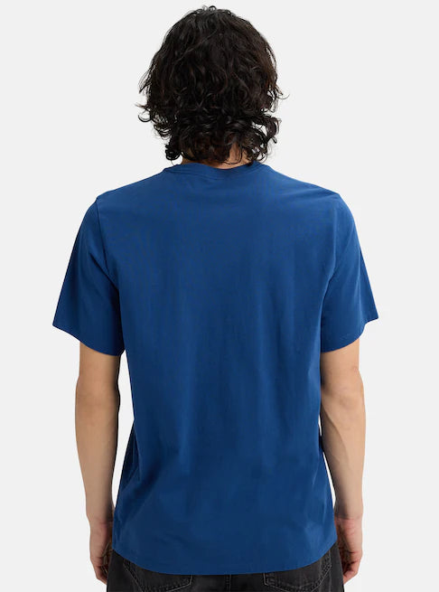 Load image into Gallery viewer, Burton Unisex Elmore Short Sleeve T-Shirt Nightfall 3020110ABG
