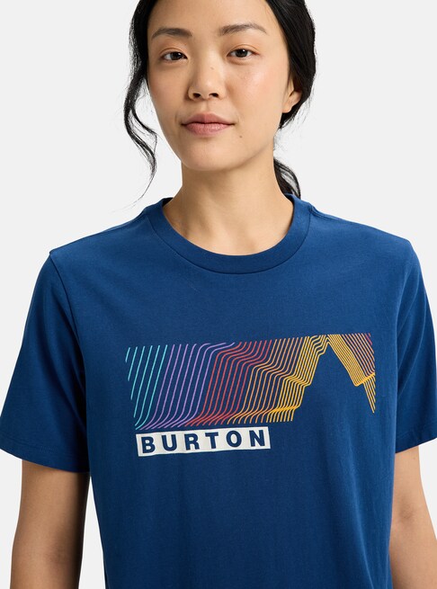 Load image into Gallery viewer, Burton Unisex Elmore Short Sleeve T-Shirt Nightfall 3020110ABG
