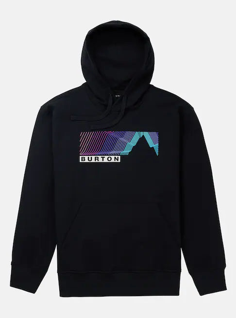 Burton Unisex Elmore Pullover Hoodie True Black 3020510A04