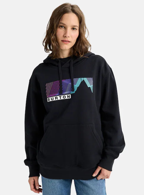 Burton Unisex Elmore Pullover Hoodie True Black 3020510A04