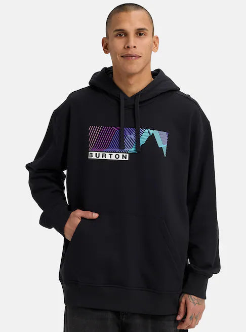 Burton Unisex Elmore Pullover Hoodie True Black 3020510A04