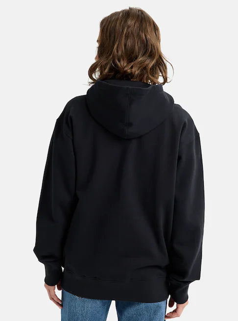 Load image into Gallery viewer, Burton Unisex Elmore Pullover Hoodie True Black 3020510A04
