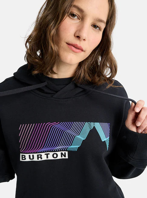Burton Unisex Elmore Pullover Hoodie True Black 3020510A04