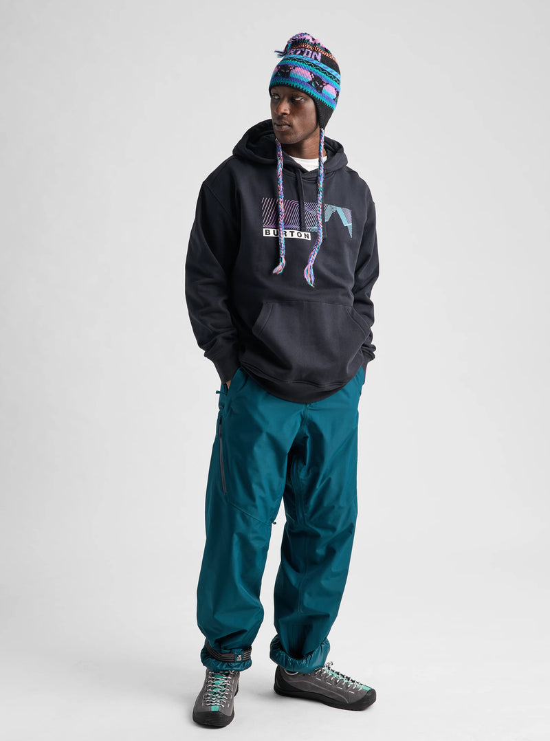 Load image into Gallery viewer, Burton Elmore Pullover Hoodie True Black 3020510A04
