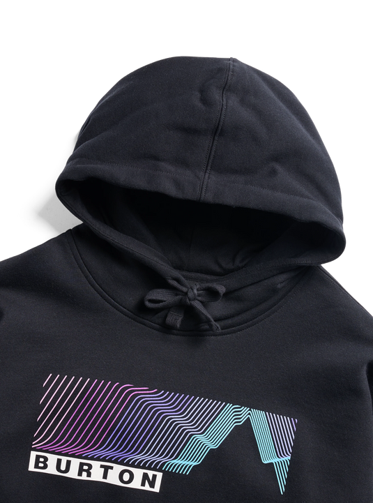 Burton Elmore Pullover Hoodie True Black 3020510A04