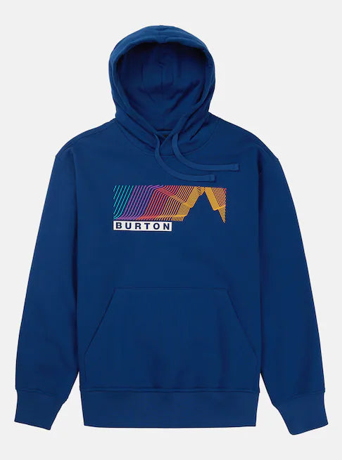 Load image into Gallery viewer, Burton Unisex Elmore Pullover Hoodie Nightfall 3020510ABG
