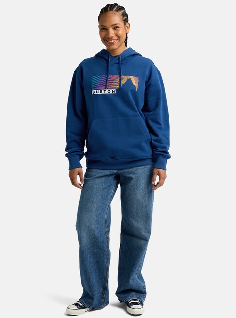 Load image into Gallery viewer, Burton Unisex Elmore Pullover Hoodie Nightfall 3020510ABG
