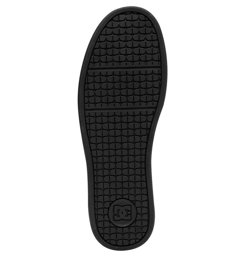 Load image into Gallery viewer, DC Women&#39;s Net Leather Shoes Black/Black/Black 302261-3BK

