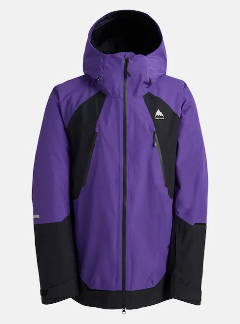 Load image into Gallery viewer, Burton Men's Reserve GORE-TEX 2L Snow Jacket Prism Violet/True Black 3024110E4E

