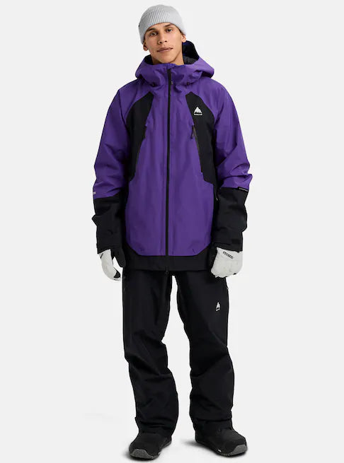 Load image into Gallery viewer, Burton Men's Reserve GORE-TEX 2L Snow Jacket Prism Violet/True Black 3024110E4E
