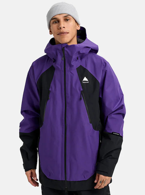 Load image into Gallery viewer, Burton Men's Reserve GORE-TEX 2L Snow Jacket Prism Violet/True Black 3024110E4E
