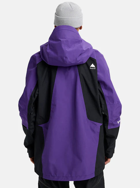 Load image into Gallery viewer, Burton Men's Reserve GORE-TEX 2L Snow Jacket Prism Violet/True Black 3024110E4E
