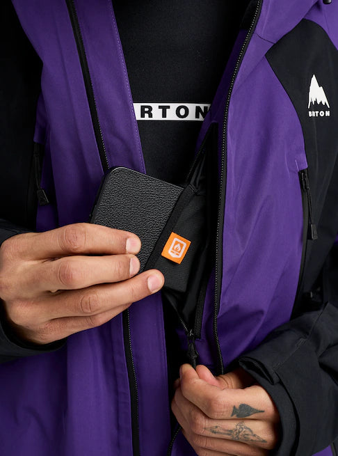 Load image into Gallery viewer, Burton Men's Reserve GORE-TEX 2L Snow Jacket Prism Violet/True Black 3024110E4E
