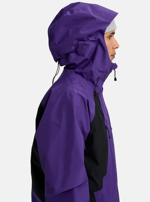 Load image into Gallery viewer, Burton Men's Reserve GORE-TEX 2L Snow Jacket Prism Violet/True Black 3024110E4E
