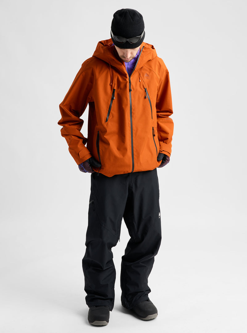 Load image into Gallery viewer, Burton Men's Reserve GORE-TEX 2L Snow Jacket Spiced Chai 3024110E9W
