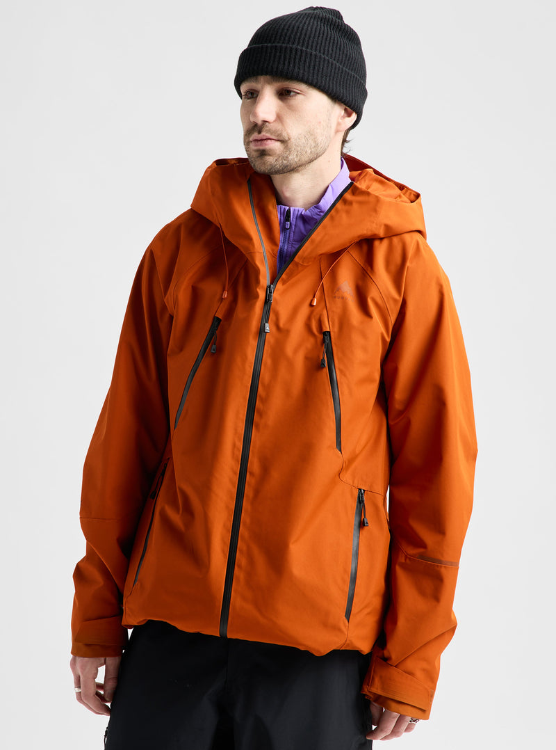 Load image into Gallery viewer, Burton Men's Reserve GORE-TEX 2L Snow Jacket Spiced Chai 3024110E9W
