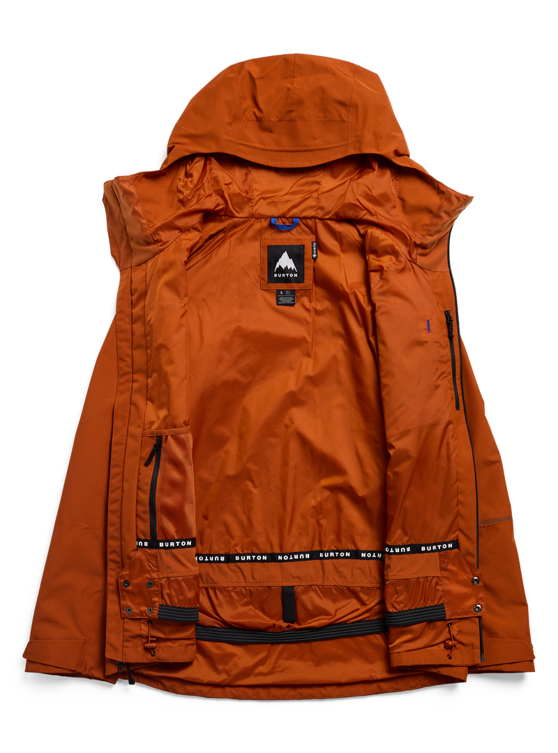 Load image into Gallery viewer, Burton Men's Reserve GORE-TEX 2L Snow Jacket Spiced Chai 3024110E9W
