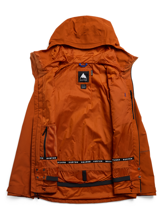 Burton Men's Reserve GORE-TEX 2L Snow Jacket Spiced Chai 3024110E9W
